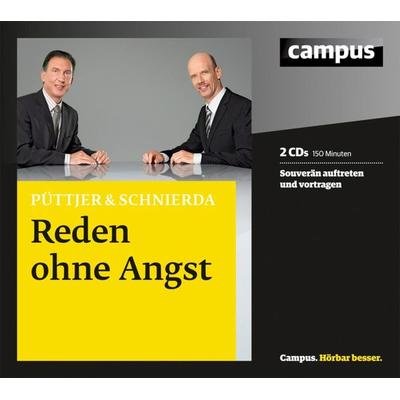 Reden ohne Angst - Christian Püttjer,Uwe Schnierda, Audio, 9783593417219