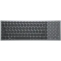 Dell Compact Multi-Device Wireless Keyboard - KB740 - German (QWERTZ) (DE, Kabellos), Tastatur, Grau