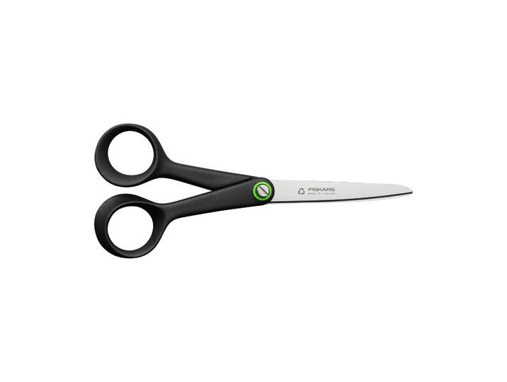 Fiskars Functional Form universele schaar 17 cm Zwart