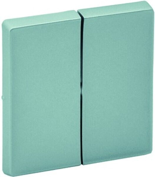 Legrand Valena Life Wisselschakelaar met wipbediening, serieel en dubbelpolig, aluminium