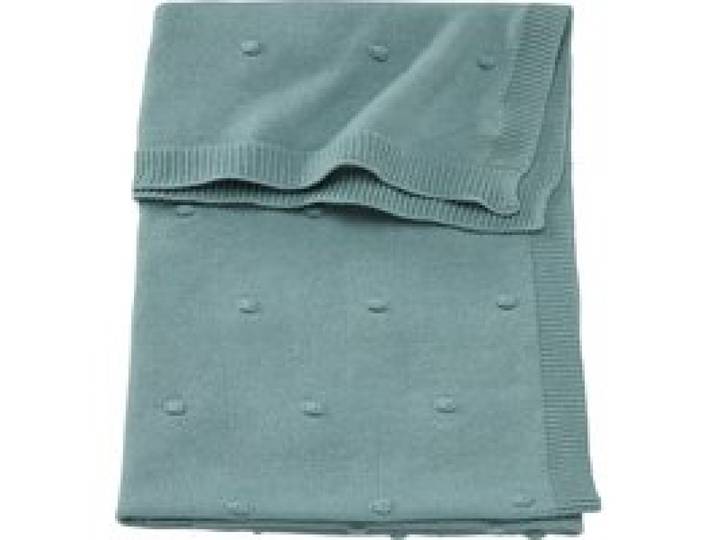 Babydecke Strick Dots 75x100 cm