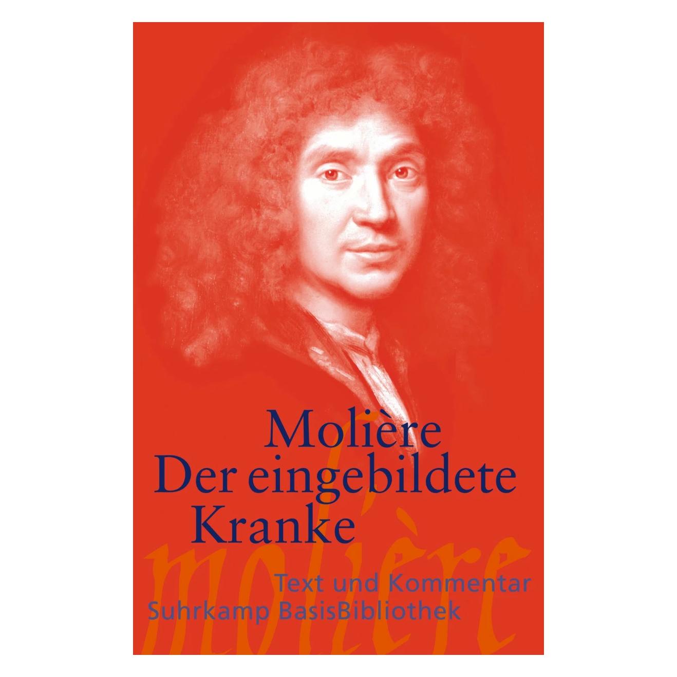 Suhrkamp Der eingebildete Kranke (Deutsch, Molière) (6624625)