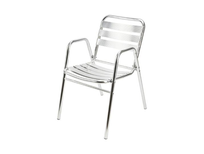 Nouvel Aluminiumstuhl Alu Chair Comfort 60 × 49 × 80 cm