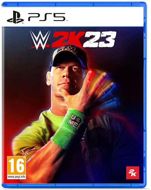 TAKE TWO JOGO PS5 WWE 2K23