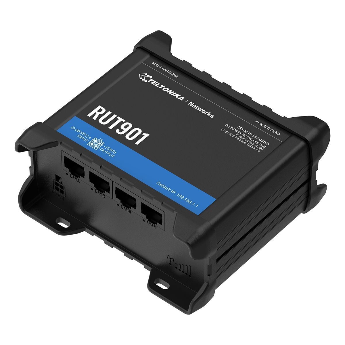 Teltonika RUT901 LTE/4G Industriele Router