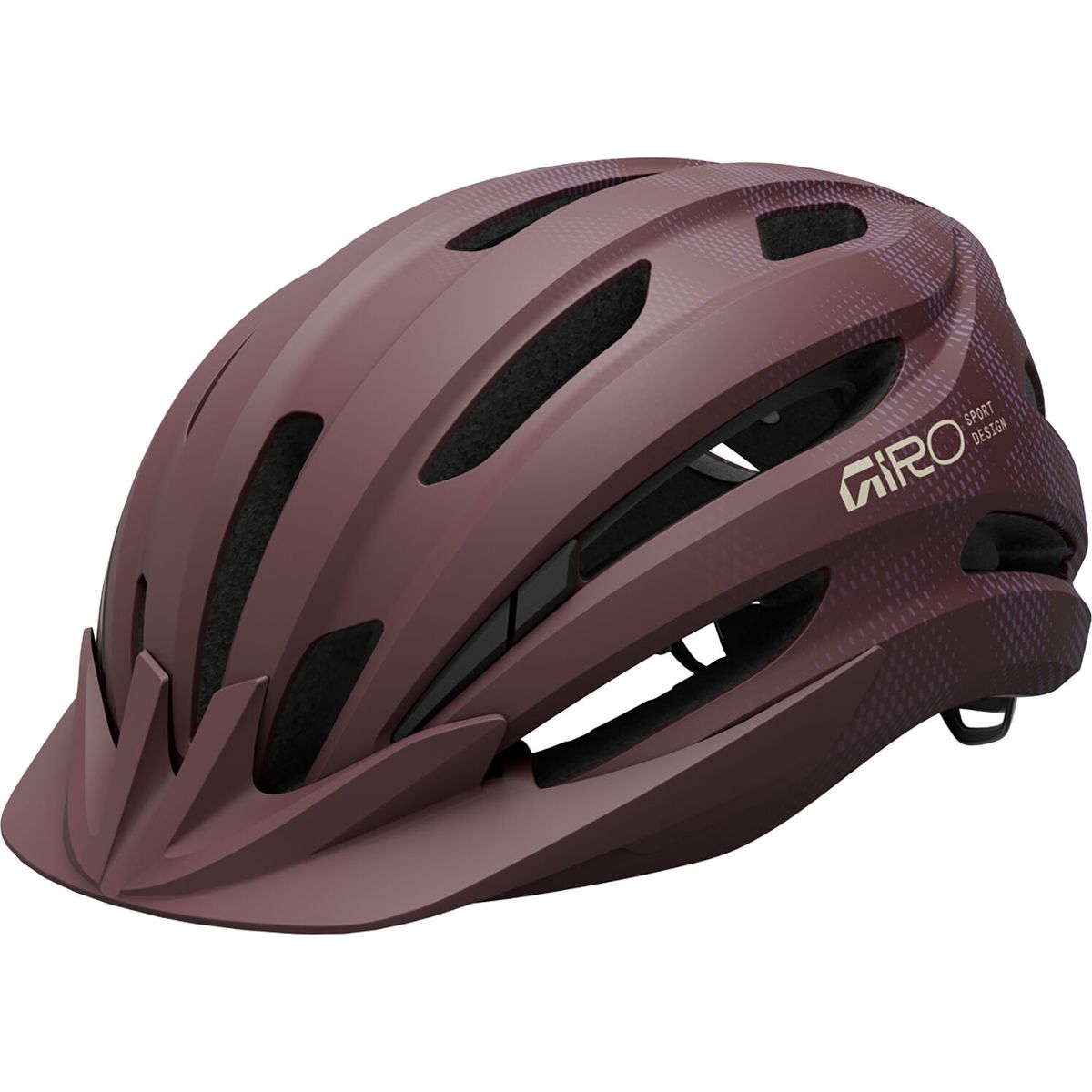 Giro Register II W Fahrradhelm matte maroon pulse OS 200345-002