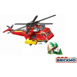 Xingbao Feuerwehr Fire Fighting Rettungshubschrauber XB-14004