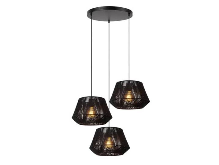 LUCIDE JESSICA - Suspension - Ø 35\,5 cm - 3xE27 - Noir