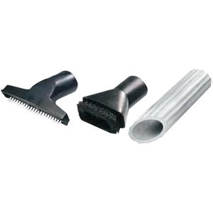 Makita Staubsaugerdüse Bürsten-Set Fahrzeug, 36mm Anschluss, Saugdüsenset, 3-teilig