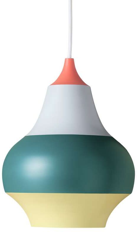 Louis Poulsen Cirque Pendelleuchte (Ø 22cm, rot) Ø 22cm   rot