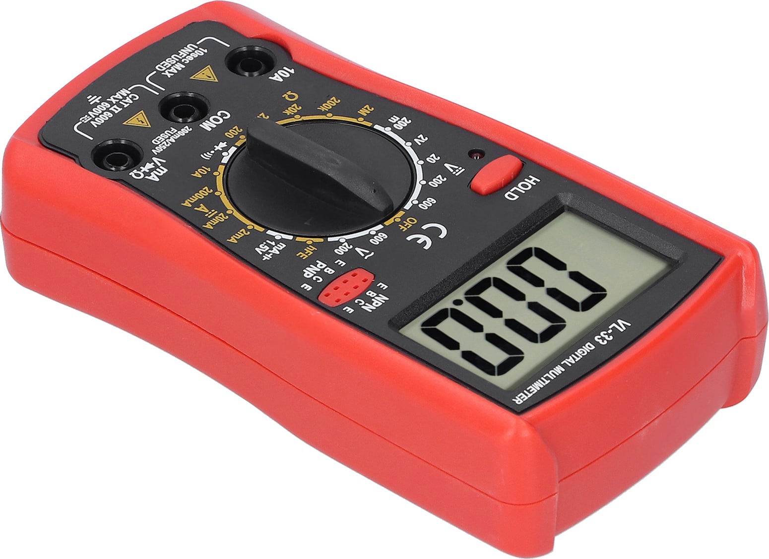 Cocosity Digitale Elektronische Multimeter Elektrische Tester en Spanningsmeetapparaat