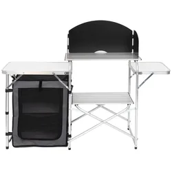 Tchibo - Faltbare Campingküche »Redwood S« - silber