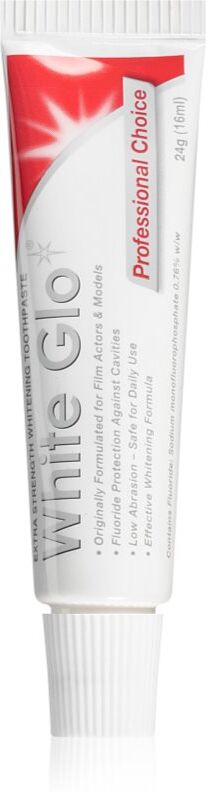 White Glo Professional Choice dentifrice blanchissant de voyage 24 g
