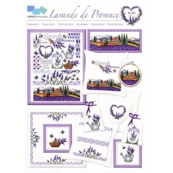 Stickvorlage "Lavande de Provence"
