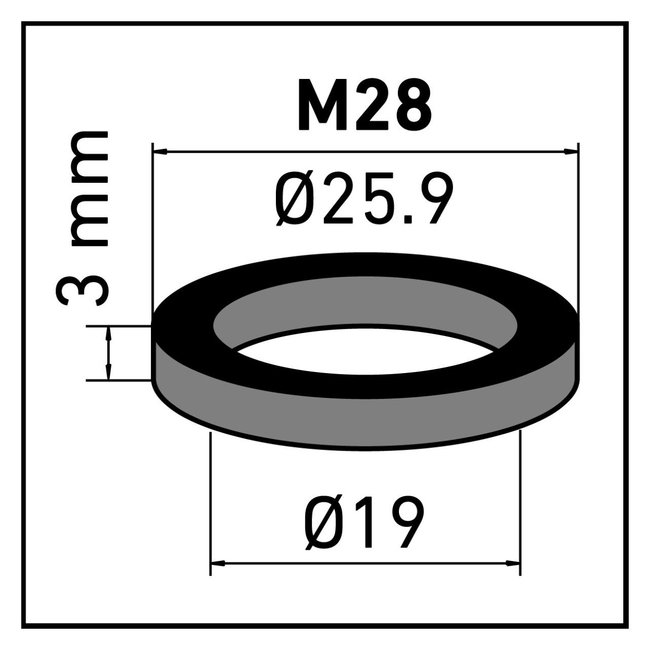 Neoperl Gummidichung zu Innenteil (78 1355 96)