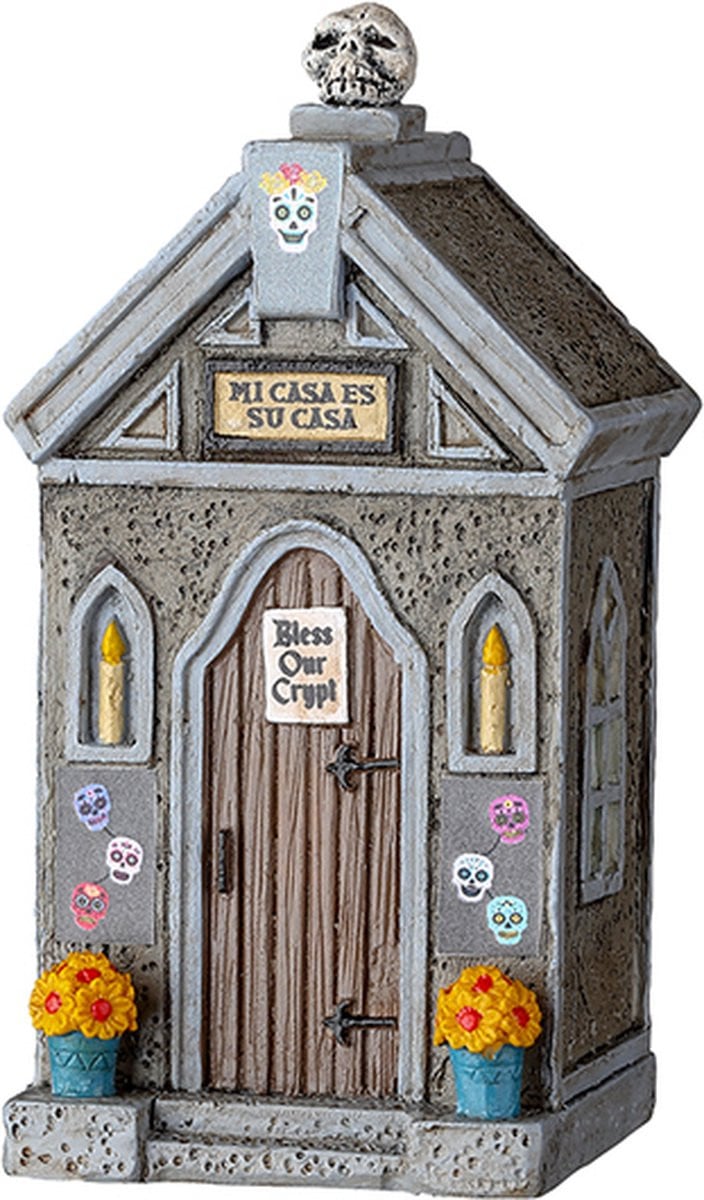 Lemax Day Of The Dead Crypt tabletop decor voor Halloween