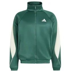 adidas Stadium Trainingsjacke Herren - grün/weiß - M