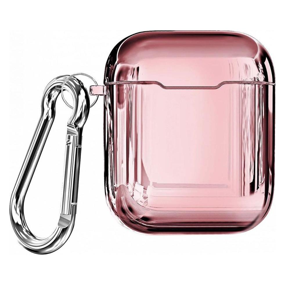 Evelatus Headphone case Apple Case for AirPods EAC03 Rose (Kopfhörer Hülle) (EVELATUS)