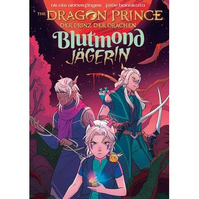 The Dragon Prince – Der Prinz der Drachen (Comicband 2), Taschenbuch von Nicole Andelfinger, Crocu, 978-3-9874303-2-9