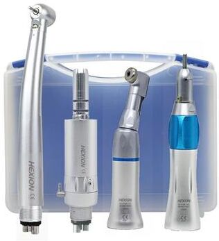Uplift Essentials High & Low Speed Dental Handpiece Student Academic Kit 4pcs Led Kit 4holes