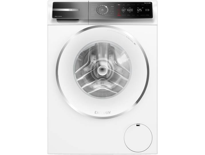 Bosch WGB2560MNL EXCLUSIV Wasmachine Wit