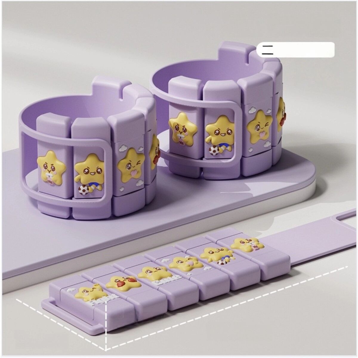 INF Verstellbare Silikon-Handgelenkgewichte mit abnehmbaren Stahlplatten, wasserdicht, mehrfarbig, Einzel ca. 0.46kg, Paar ca. Violett