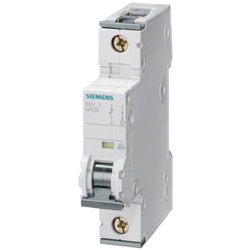 Siemens automatische schakelaar 70 curva-c 1 pole 4 A 10 KA