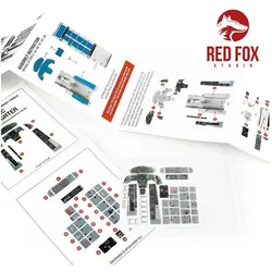 Red Fox 1/32 F-104C Starfighter (for Italeri kit)