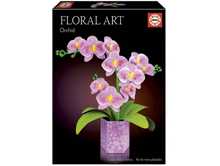 Orchidée Floral Art