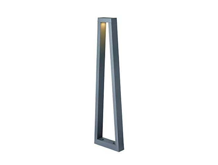 SLV Stehleuchte BOOKAT / LED Außen-Beleuchtung für Wege, Wände, Eingänge, Outdoor Garten-Lampe / IP65 3000/4000K 15W 1300lm