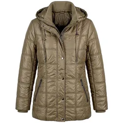 Steppjacke Peter Hahn braun, 50
