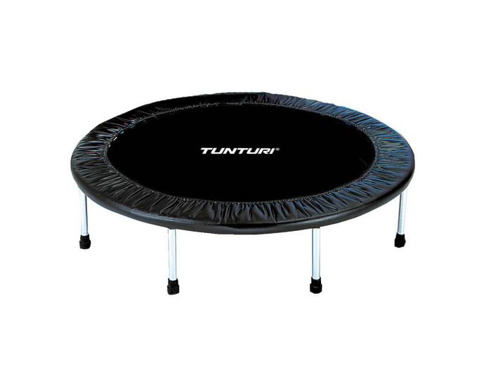 Trampolin, Schwarz, Metall, Kunststoff, Freizeit & Co, Gartenspielzeug, Hüpfburgen & Trampoline