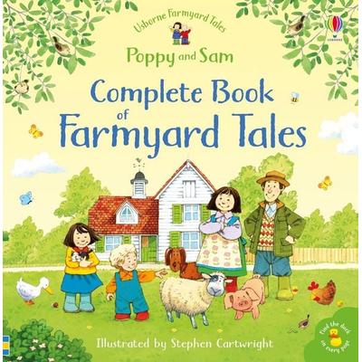 Complete Book of Farmyard Tales, Gebundene Ausgabe von Heather Amery, Usborne Publishing IWUK