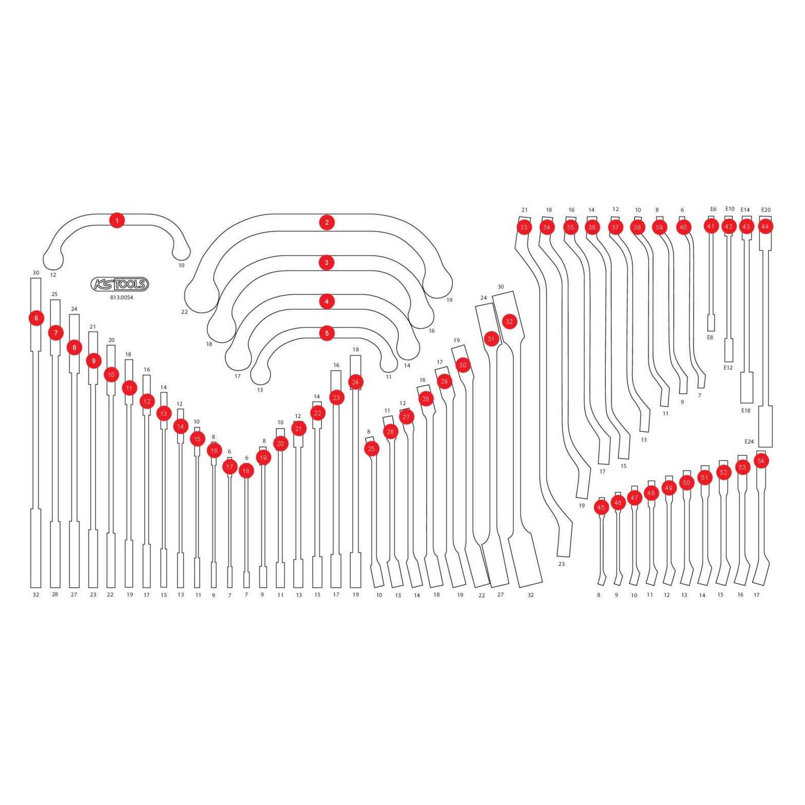 KS Tools 813.0054-97 (813.0054-97)