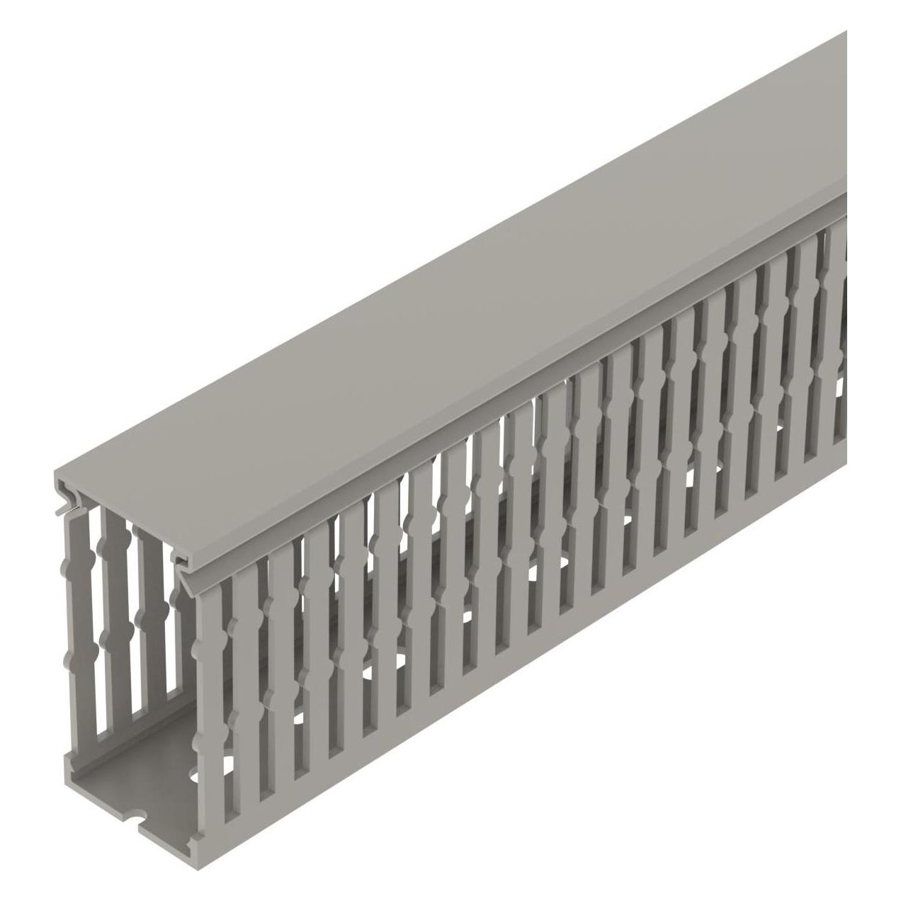 OBO Bettermann Verdrahtungskanal METRA Set 80x40 7030, 6132512 (200 cm) (6132512)