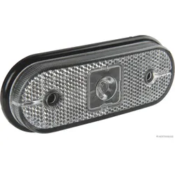 HERTH&BUSS Begrenzungsleuchte, 24 V, LED, Aspoeck P+R weiß - 82710252 - weiß