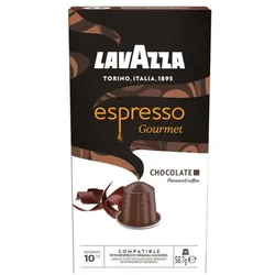 Lavazza Kaffeekapseln »Espresso Chocolate« 10 Stück braun