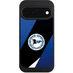 Nivocase Hülle für Google Pixel 11 Handyhülle NIVOcore Case Schwarz Arminia Bielefeld DSC Offizielles (Google Pixel 11), Smartphone Hülle, Schwarz