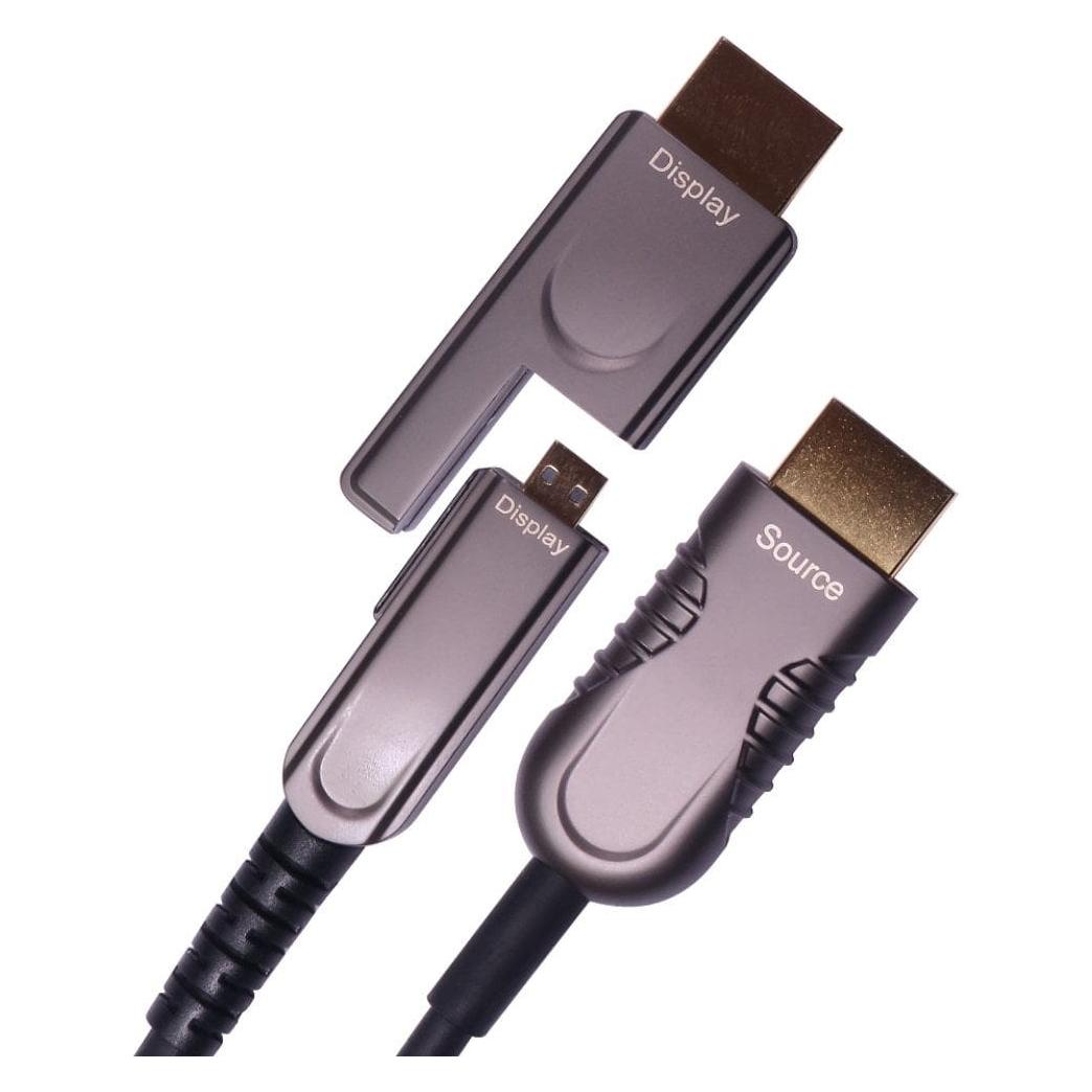 Cables Direct 5m HDMI AOC 8K - Display R (5 m) (AOCDET-HDMI-005)