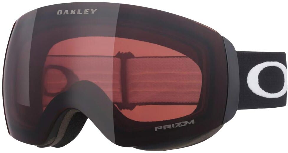 Oakley  - Flight Deck M Matte Black Prizm Garnet - Masque de Ski
