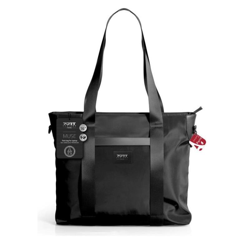Port Designs Port Muse Laptop Tragetasche - 16" Eco, Schwarz (16") (135182)