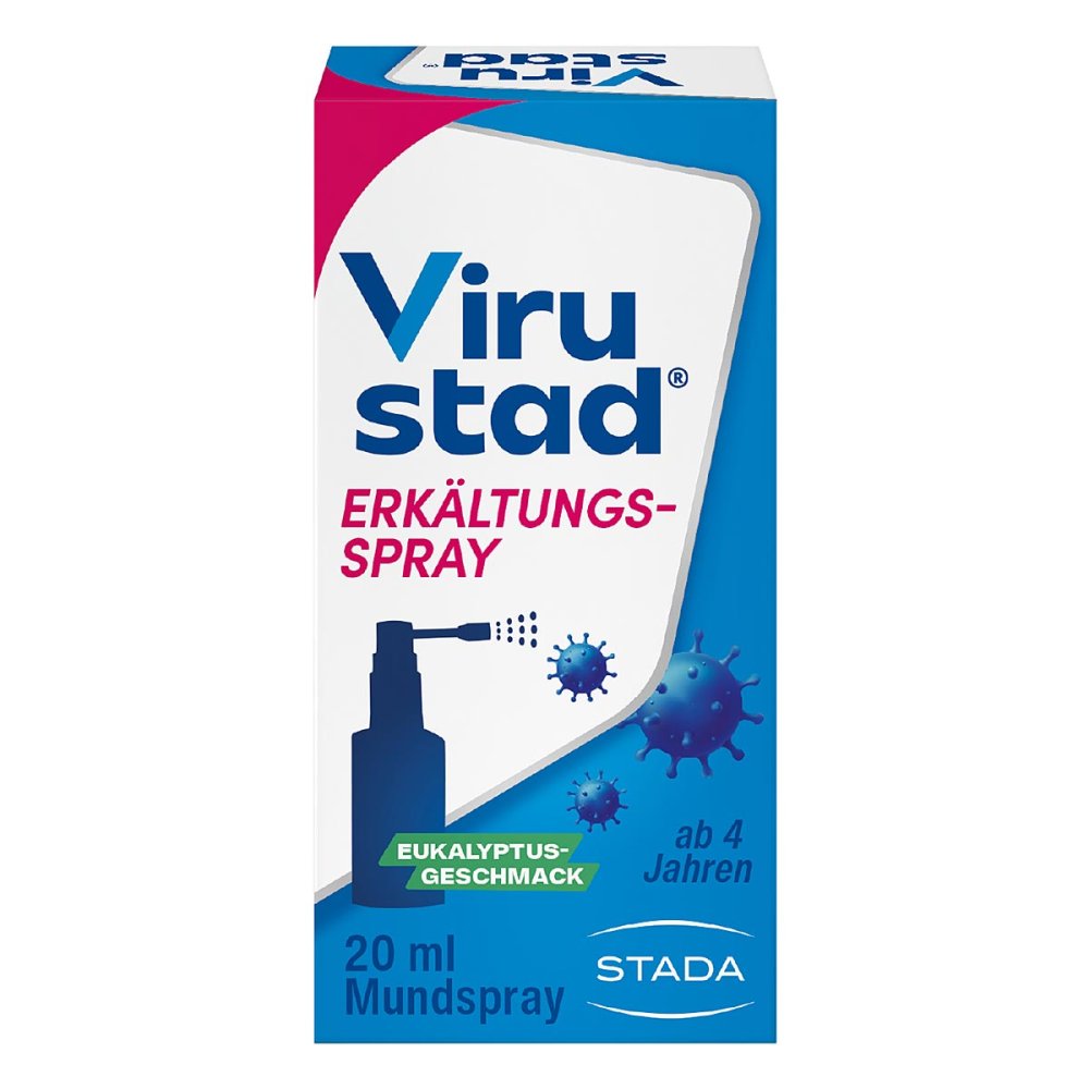 STADA Consumer Health Deutschland GmbH Virustad Erkältungsspray Eukalyptus 20606360