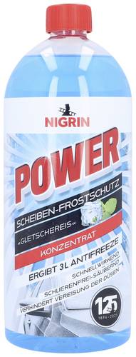 NIGRIN POWER 21027 Scheiben-Frostschutz Scheibenwaschanlage 1l