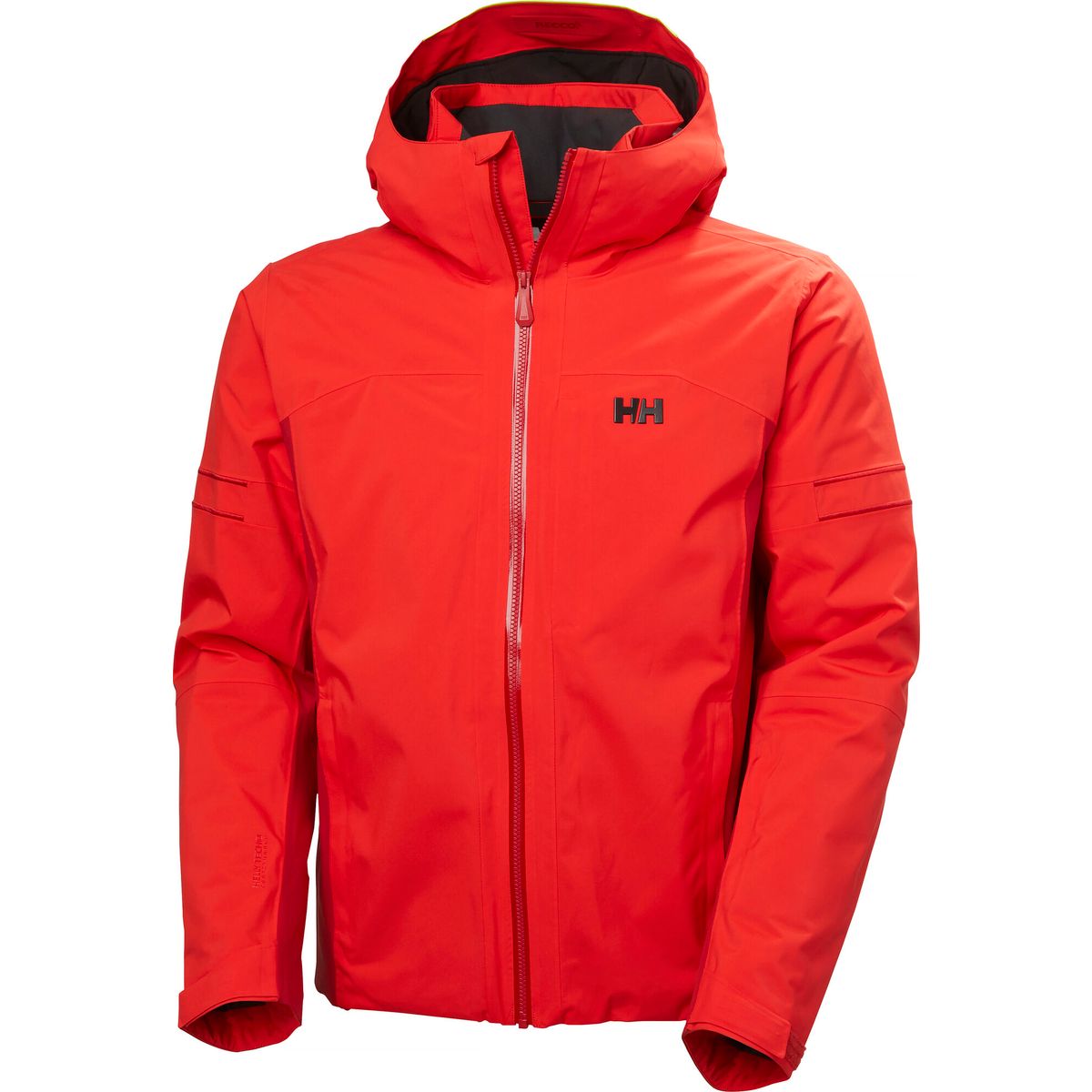 Helly Hansen Men's Courchevel Jacket alert red (222) 2XL 65597_222-2XL