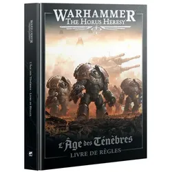 Games Workshop Warhammer 30k - Livre de règles Warhammer 30.000 L'Age des Ténèbres (2025) (Fr) (Papier)