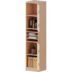 Schließfachschrank, 5 Ordnerhöhen - Serie evo180