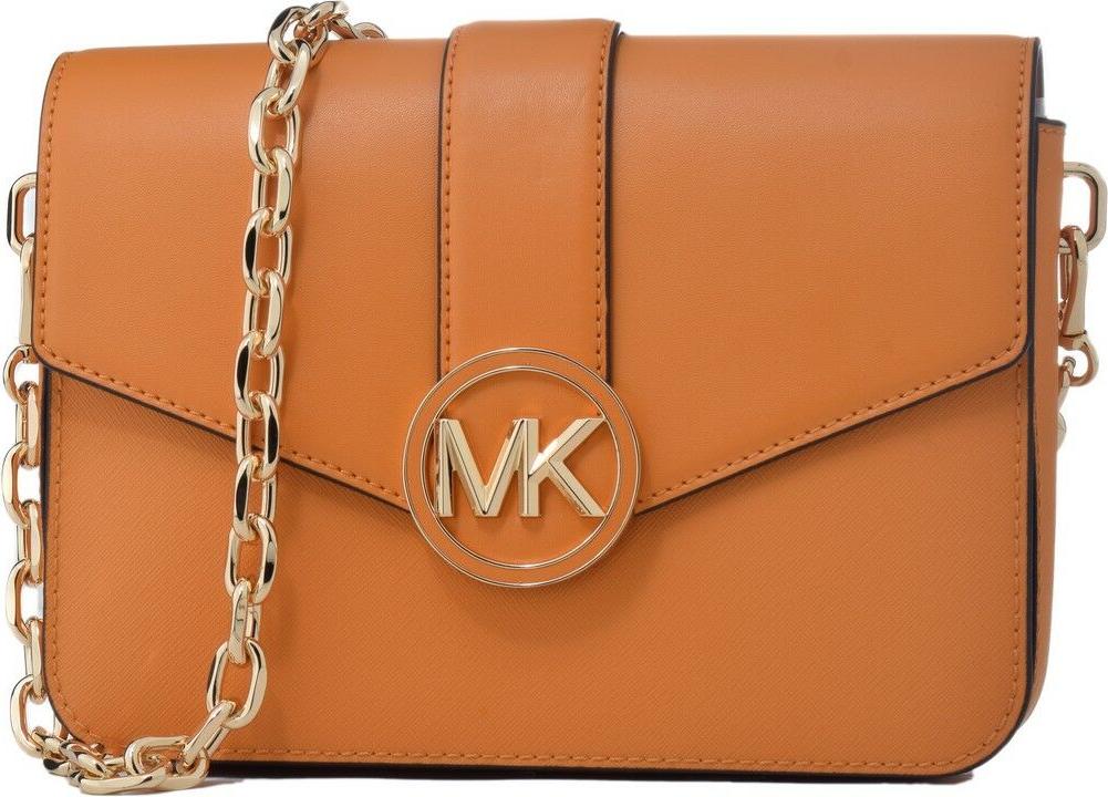 Tasche Männer Michael Kors 35S2GNML2L-HONEY-COMB Naranja 23 x 5 x 17 cm