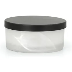 spirella, Badaufbewahrung, Baumwolldose 0.41l Madison Weiss Weiss - Quarzglas