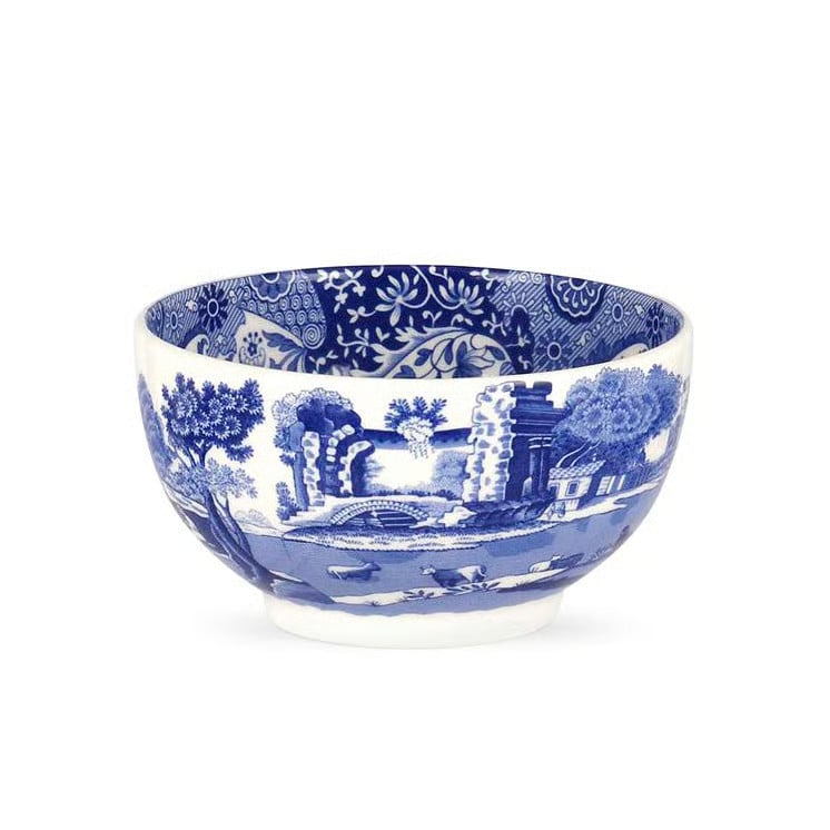 Spode Blue Italian dipschaaltje, 11 cm