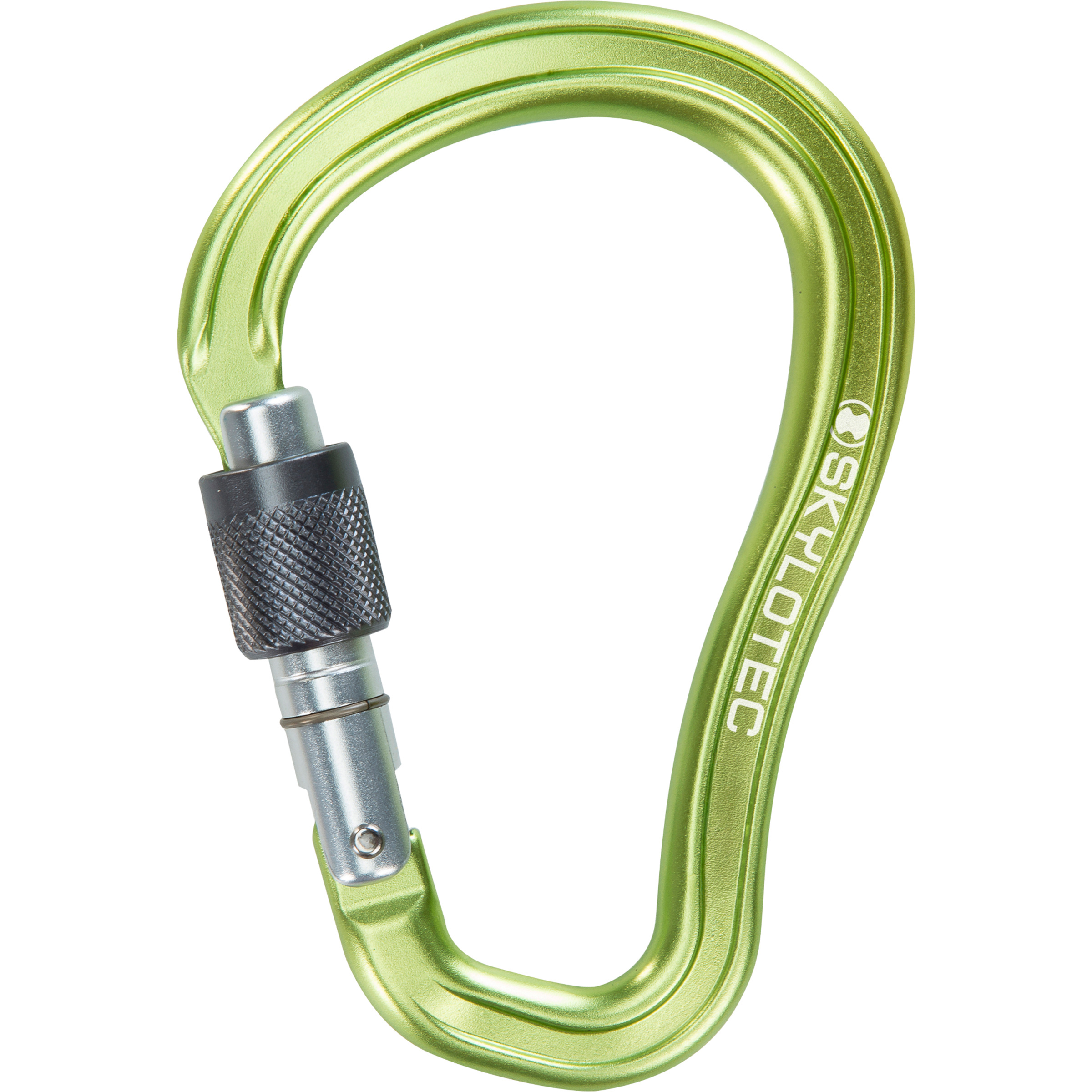 Skylotec Axis Hms Screw Gate Karabiner Karabiner gruen Skifahren | Sportklettern